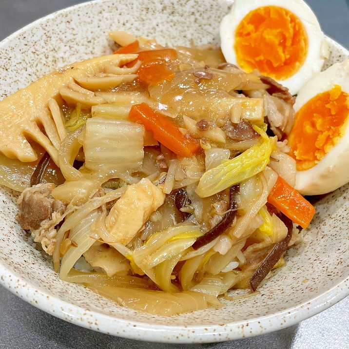 おうちで本格♪中華丼